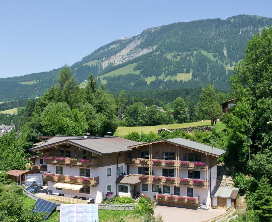 Gaestehaus Gollner Fieberbrunn Extérieur photo